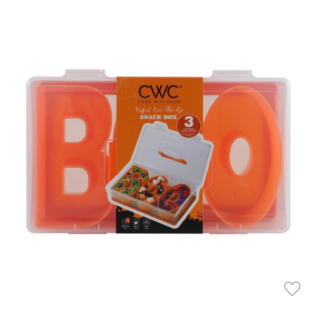 CWC Orange “BOO” Halloween Snack Box - Picture 3 of 4